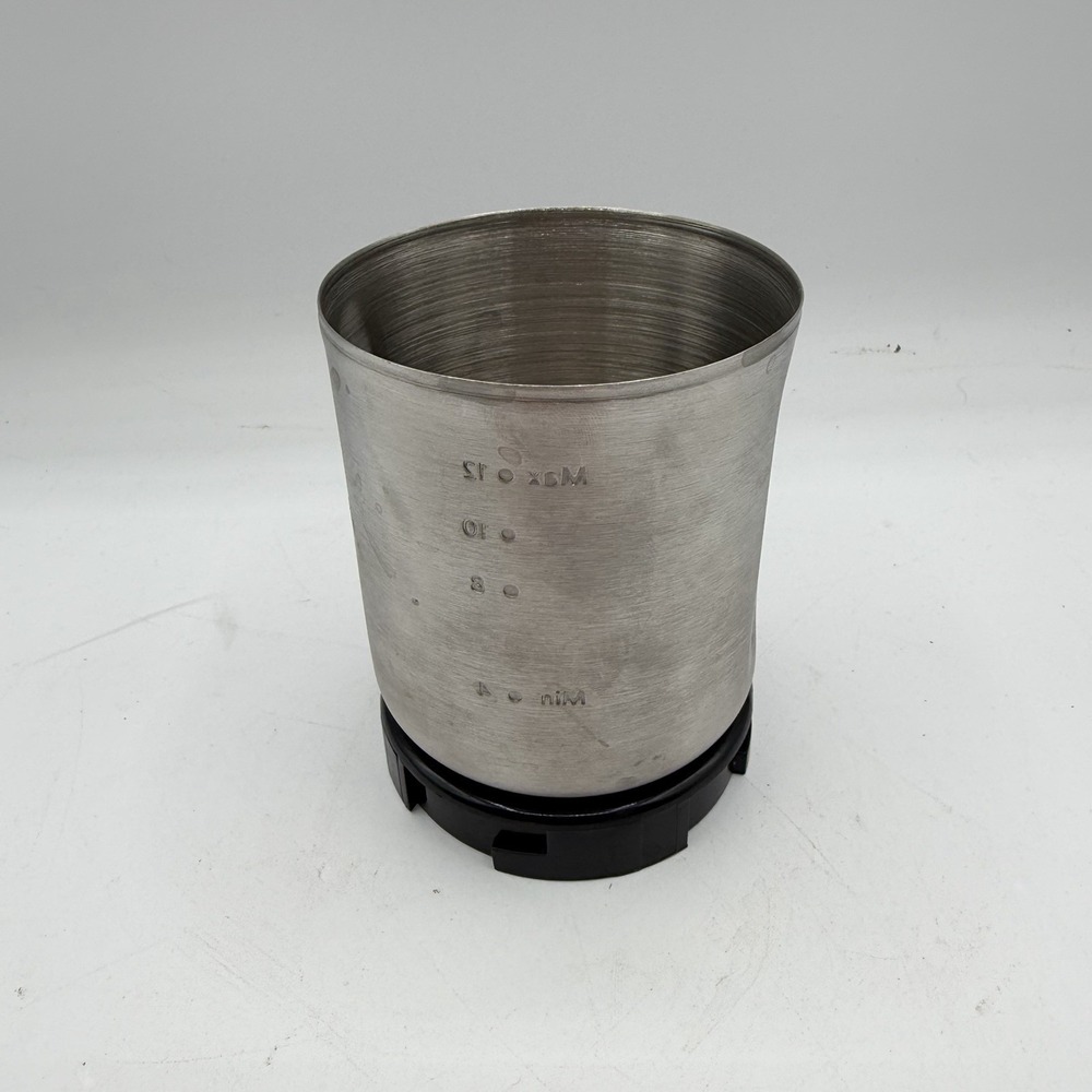 KitchenAid BCG111OB Coffee Grinder Stainless Steel Bowl Blade Replacement Part